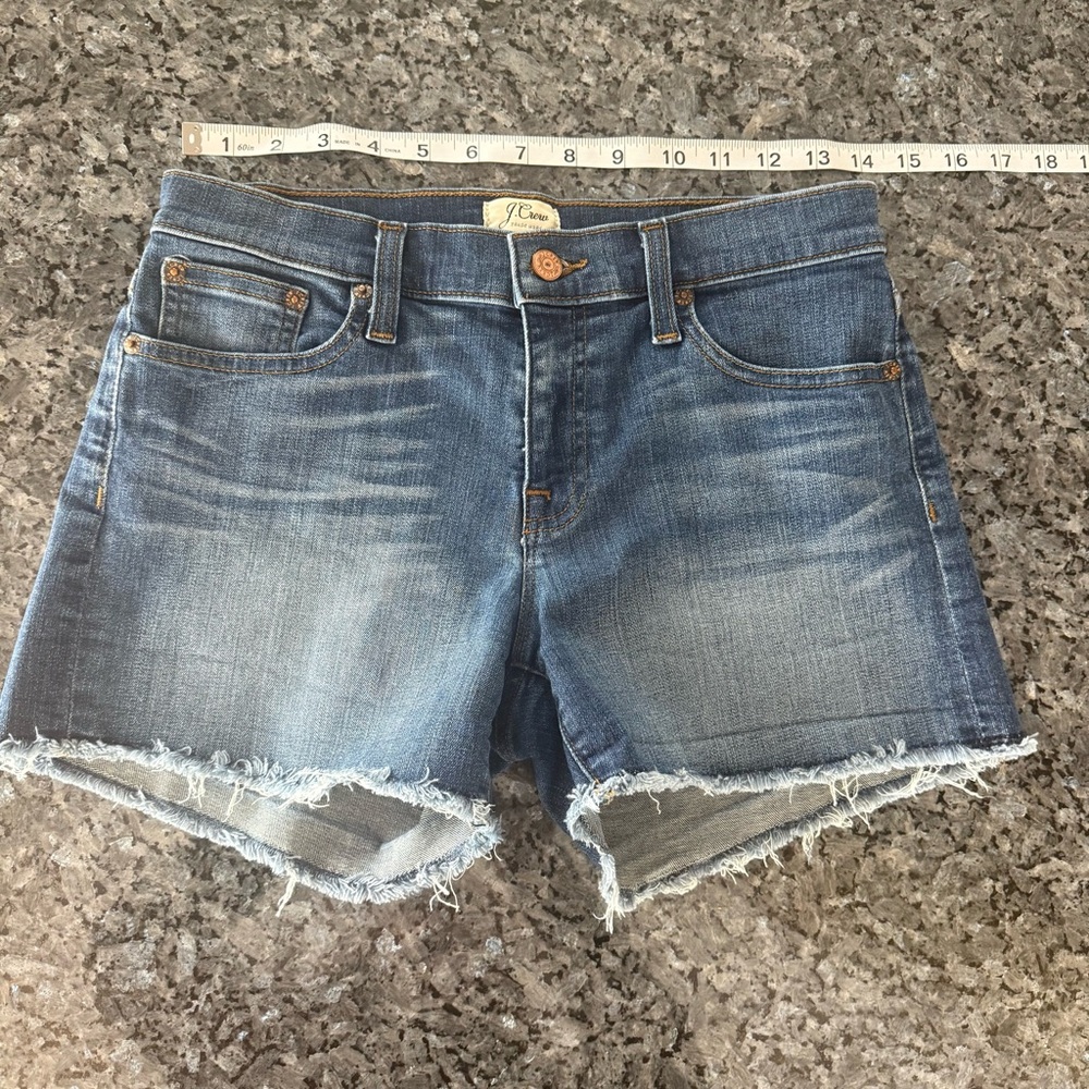J CREW Denim Shorts - Picture 6 of 12